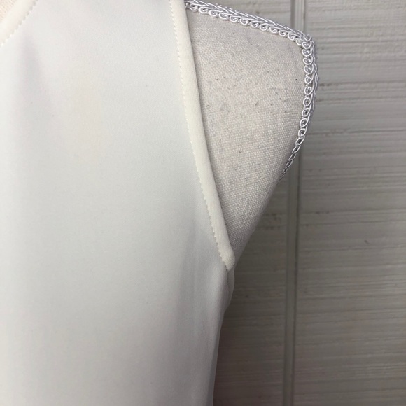 ERIN by Erin featherston color block yellow and off white dress NWT - Picture 5 of 17